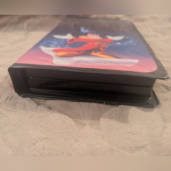 2 For $14 Walt Disney's Fantasia VHS - Picture 6 of 7